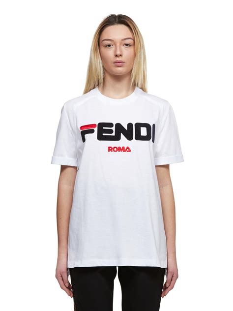 fendi roma tee|Fendi oversized t shirt.